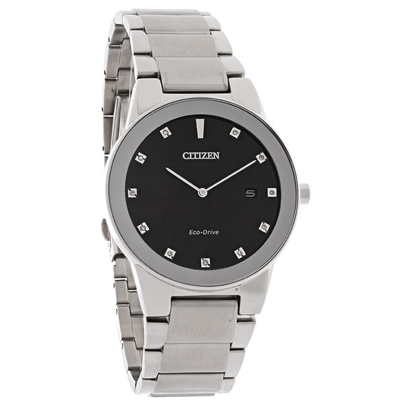 Citizen Eco-Drive Men's Axiom Series Diamond Watch AU1060-51G