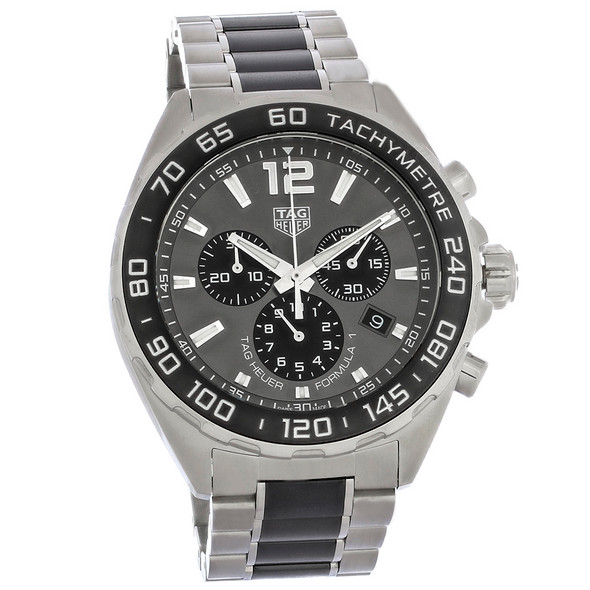 Tag Heuer Formula 1 Men's Swiss Quartz Chronograph Watch CAZ1011.BA0843