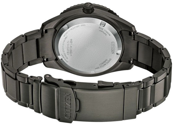 Citizen NB6025-59H Men's Super Titanium Promaster Fujitsubo Automatic Watch