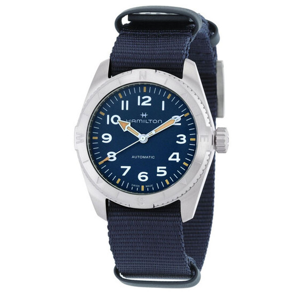 Hamilton Khaki Field Expedition Men's Blue Dial Automatic Watch H70315940