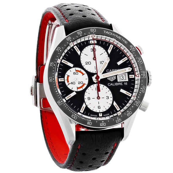 Tag Heuer Carrera Mens Calibre 16 Swiss Automatic Watch CV201AP.FC6429