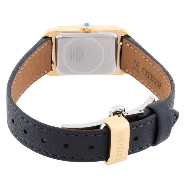 Citizen L Bianca Women's Quartz Gold Dial Watch EW5622-09P