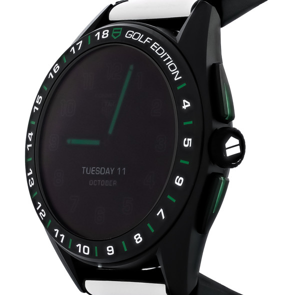 Tag Heuer Connected Calibre E4 Titanium Golf Edition SBR8A81.EB0251