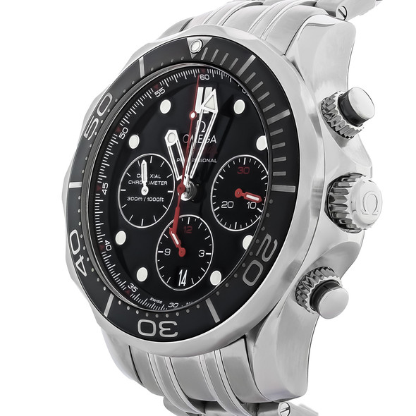 Omega Seamaster Diver Men's Chronograph Automatic Watch 212.30.44.50.01.001