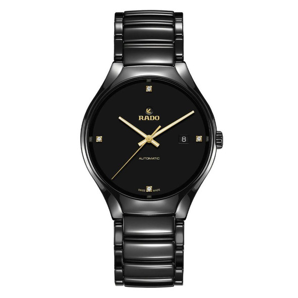 Rado True Men's Automatic Black Ceramic Watch R27056712