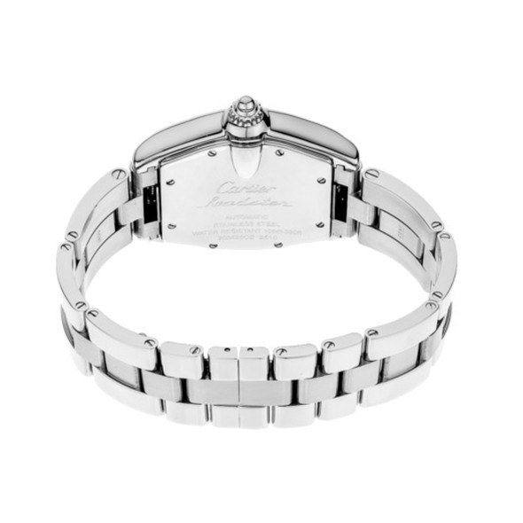 Cartier W62002V3 Men's Roadster Automatic Black Dial Watch