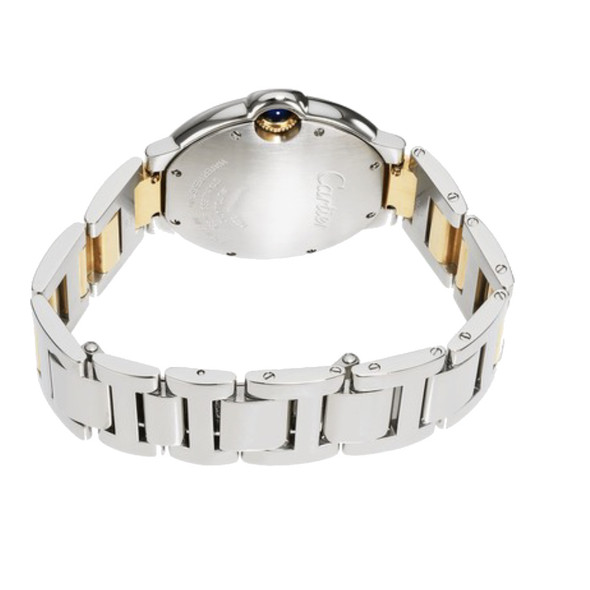 Cartier W6920047 Women's Ballon Bleu Automatic Silver Dial Watch