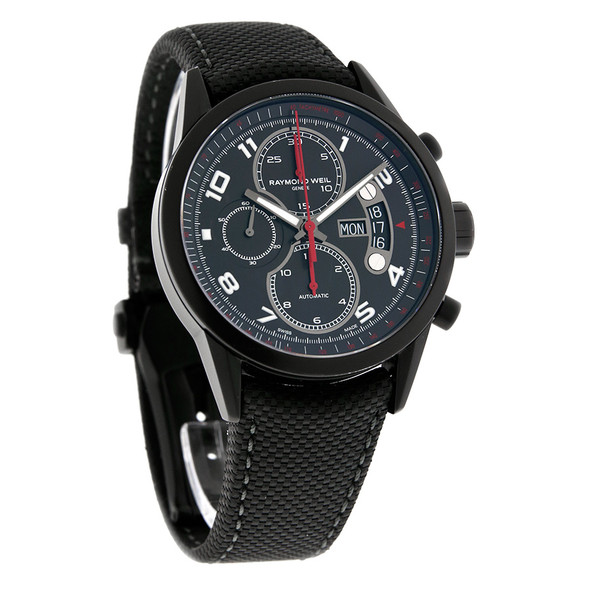 Raymond Weil Freelancer Men's Swiss Chrono Automatic Watch 7730-BK05207