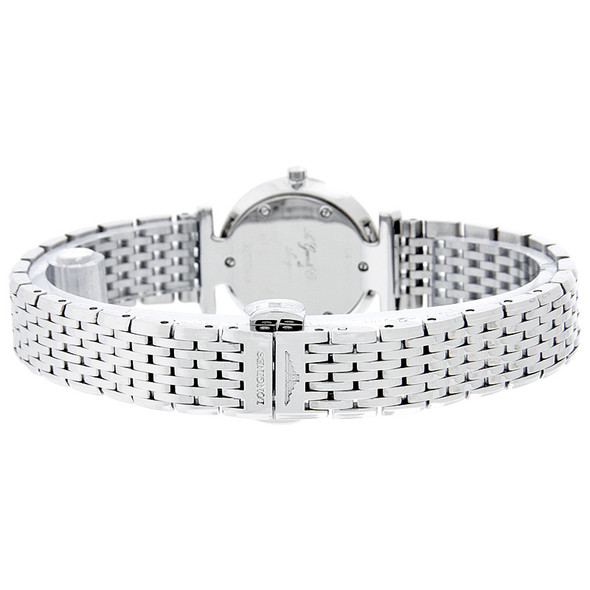 Longines La Grande Classique Women's Diamond Swiss Quartz Watch L4.241.0.80.6