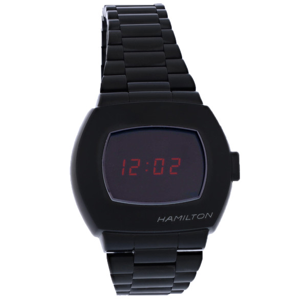 Hamilton American Classic PSR Digital Swiss Quartz Watch H52404130