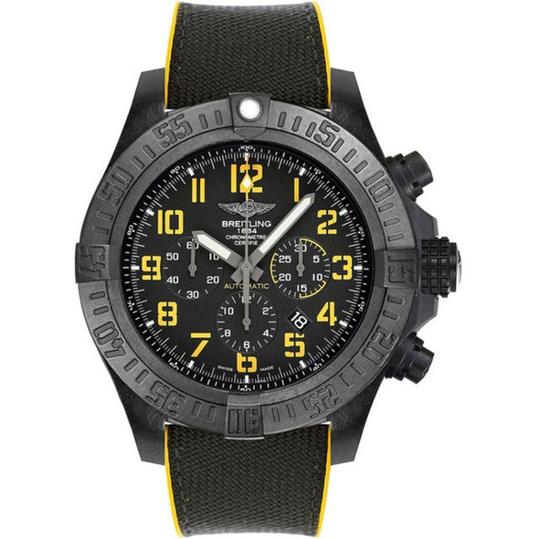 Breitling Avenger Hurricane Men's Black Dial Automatic Watch XB01701A-BF92-257S