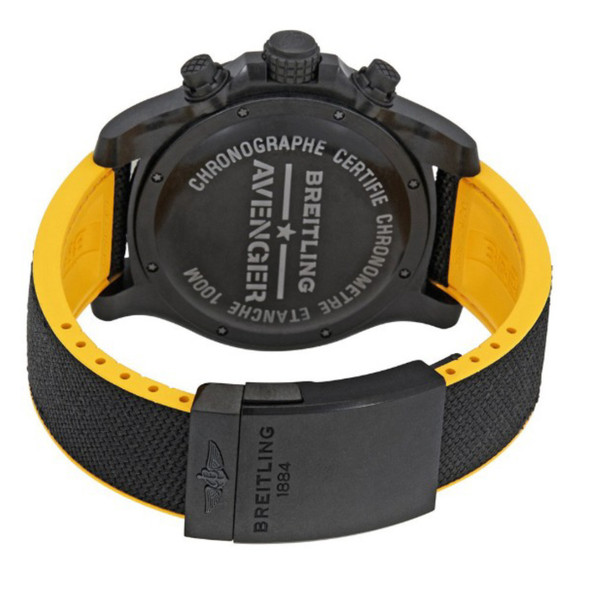 Breitling Avenger Hurricane Men's Black Dial Automatic Watch XB01701A-BF92-257S