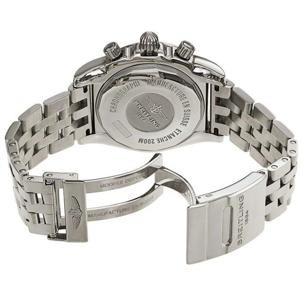 Breitling Chronomat 44 GMT Men's Brown Dial Automatic Watch AB042011-Q589-375A