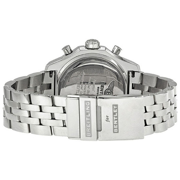 Breitling Bentley Barnato Men's Silver Dial Automatic Watch A4139021-G754-984A