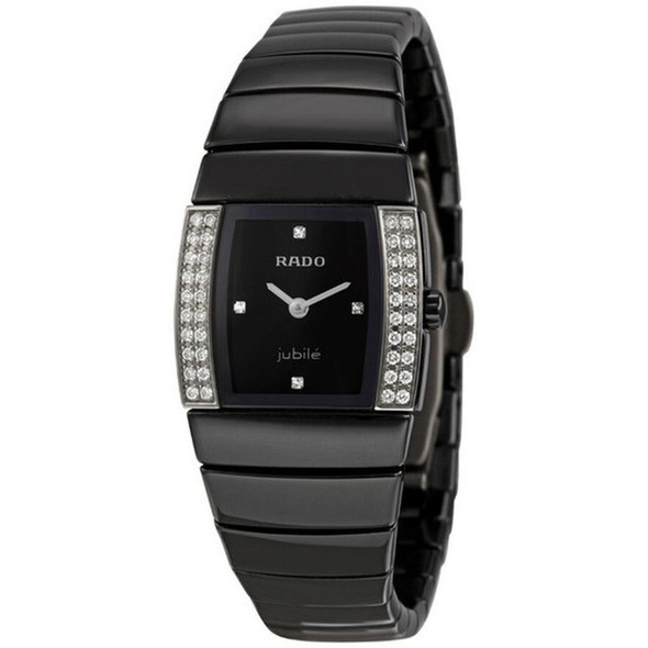 Rado Sintra Jubile Women's Black Dial Quartz Watch R13618712