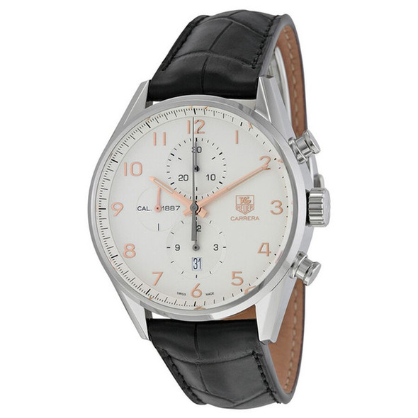 Tag Heuer Carrera Men's Silver Dial Automatic Watch CAR2012.FC6235