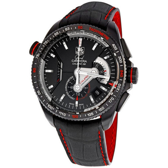 Tag Heuer Grand Carrera Calibre 36 Men's Automatic Watch CAV5185.FC6237