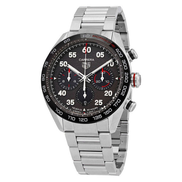 Tag Heuer Carrera Men's Grey Dial Automatic Watch CBN2A1F.BA0643
