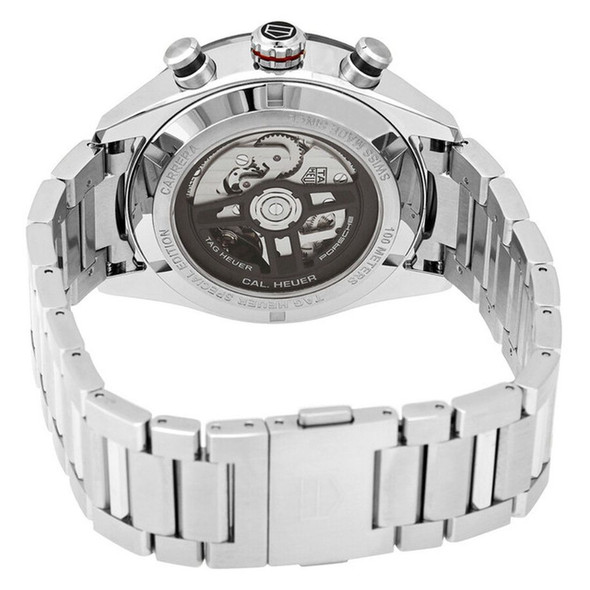 Tag Heuer Carrera Men's Grey Dial Automatic Watch CBN2A1F.BA0643