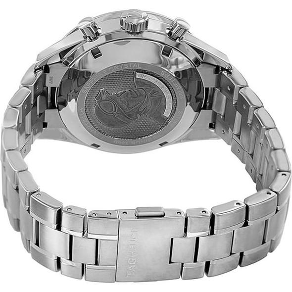 Tag Heuer Carrera Men's Black Dial Automatic Watch CV201AH.BA0725