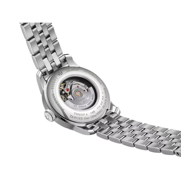 Tissot Le Locle Women's Silver Dial Automatic Watch T006.207.11.036.01