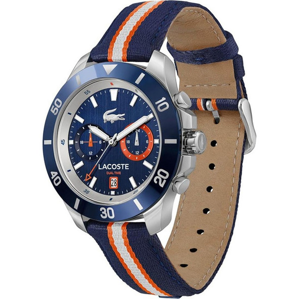 Lacoste Toronga Men's Blue Dial Quartz Watch 2011339