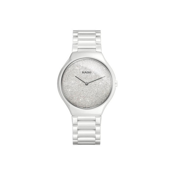 Rado True Thinline Women's White Dial Quartz Watch R27007092