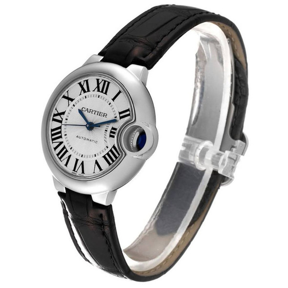 Cartier Ballon Bleu de Cartier Women's Silver Dial Automatic Watch W6920085
