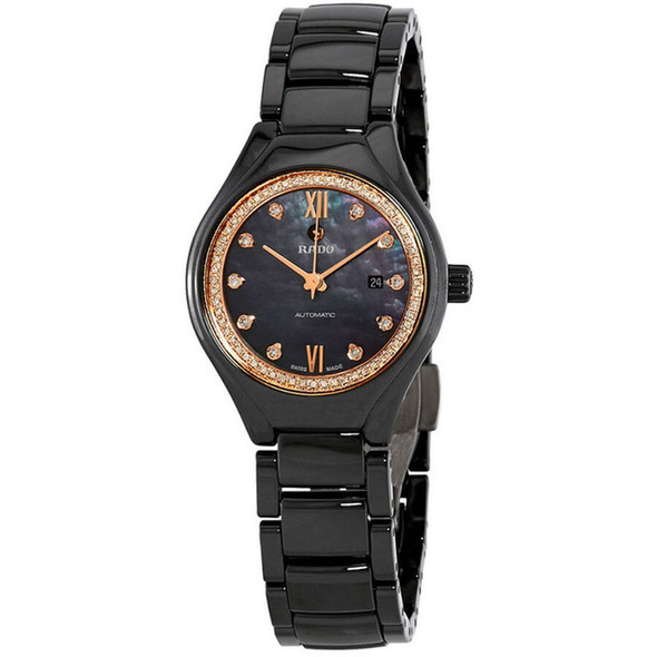 Rado True Women's Black Dial Automatic Watch R27242852