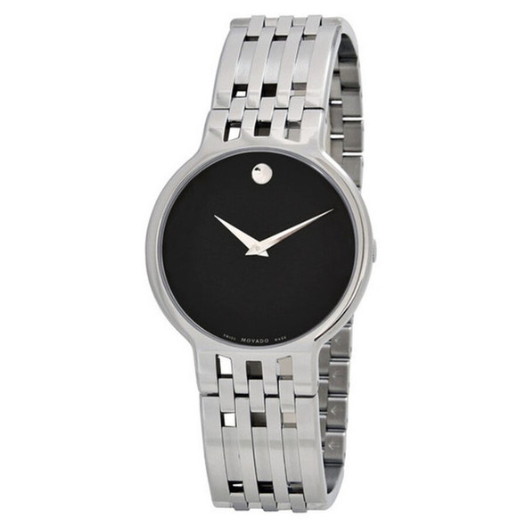 Movado Esperanza Women's Black Dial Quartz Watch 0606042