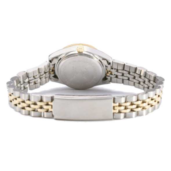 Mickey Mouse Classic Women's Gold Dial Quartz Watch MCK340