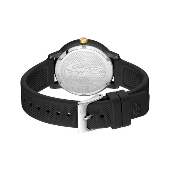 Lacoste 12.12 Go Women's Black Dial Quartz Watch 2001310