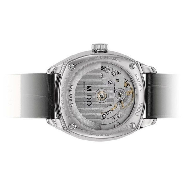 Mido Belluna Royal Lady Women's Blue Dial Automatic Watch M024.307.16.046.00