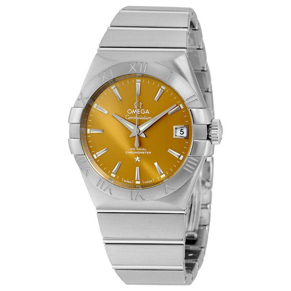 Omega Constellation Co-Axial Men's Automatic Watch 123.10.38.21.10.001