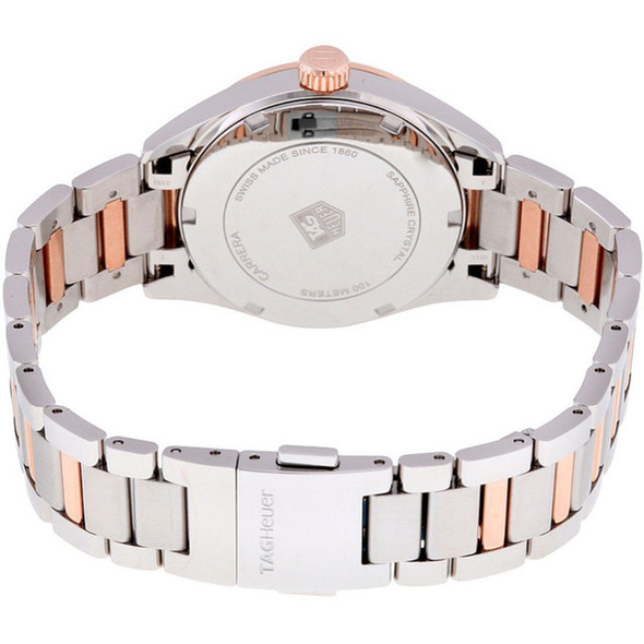 Tag Heuer Carrera Women's Mother of Pearl Dial Quartz Watch WAR1352.BD0779