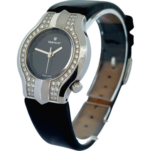Tag Heuer Alter Ego Women's Black Dial Quartz Watch WP131G.FC8125