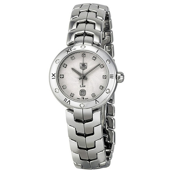 Tag Heuer Link Women's Silver Dial Quartz Watch WAT1413.BA0954