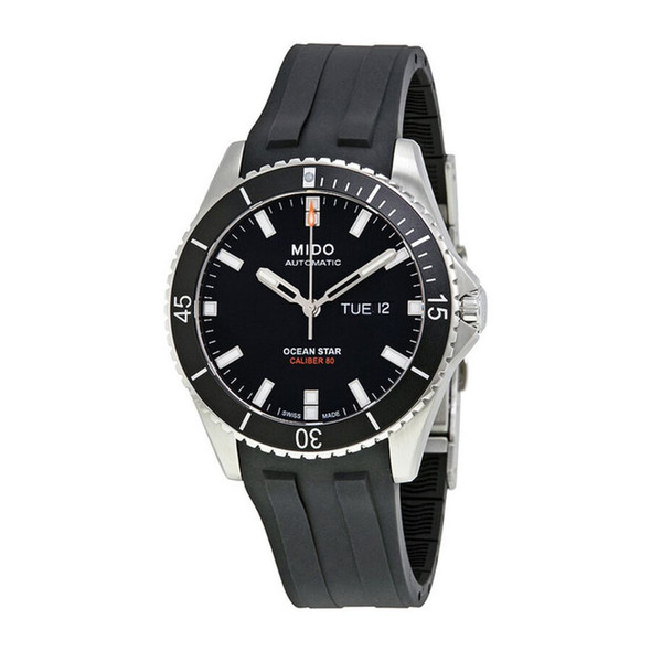 Mido Ocean Star 200 Men's Black Dial Automatic Watch M026.430.17.051.00