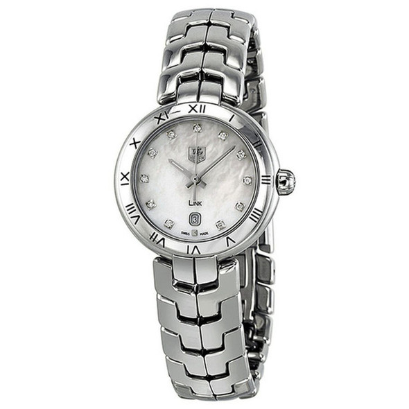 Tag Heuer Link Women's Mother of Pearl Dial Quartz Watch WAT1417.BA0954