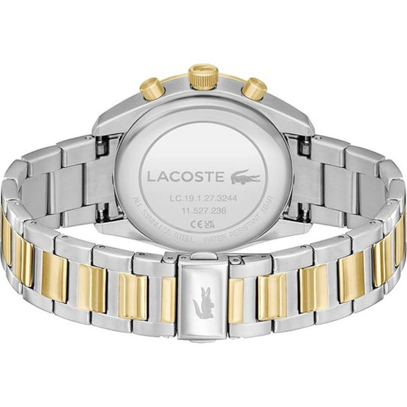 Lacoste Boston Men's Black Dial Quartz Watch 2011348