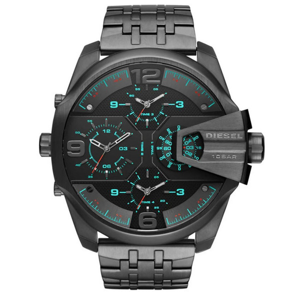 Diesel Uber Chief Men's Black Dial Quartz Watch DZ7372