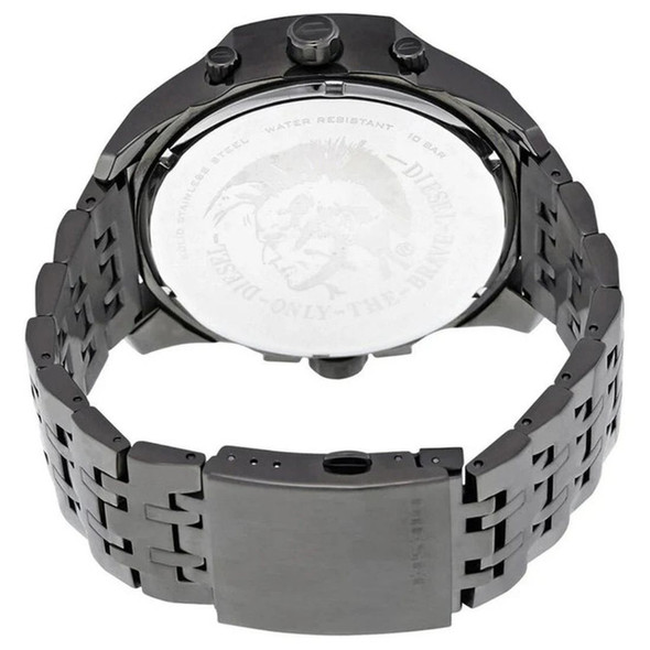 Diesel Uber Chief Men's Black Dial Quartz Watch DZ7372