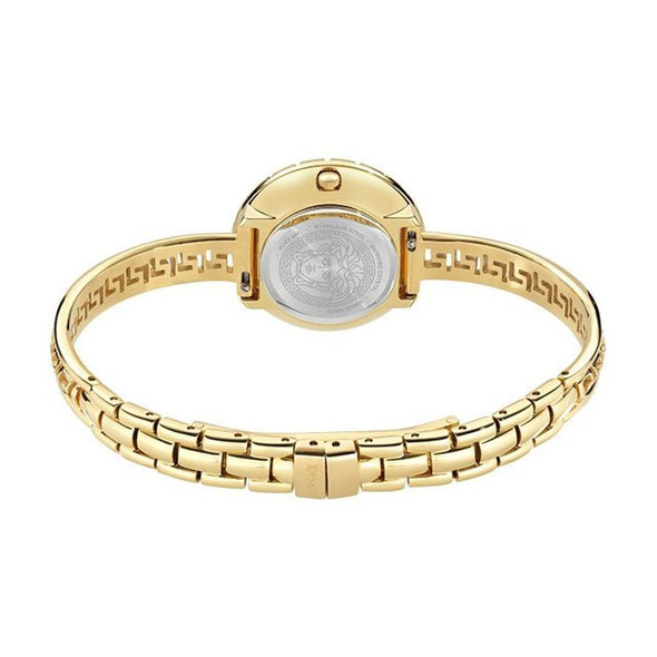 Versace La Greca Women's Black Dial Quartz Watch VE8C00524