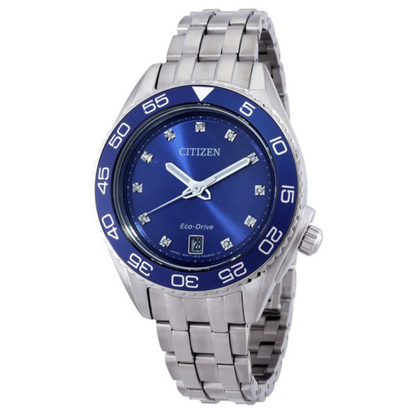 Citizen Carson Collection Women's Blue Dial Quartz Watch FE6160-57L