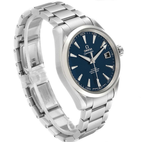 Omega Seamaster Aqua Terra Men's Blue Dial Automatic Watch 231.10.42.21.03.001