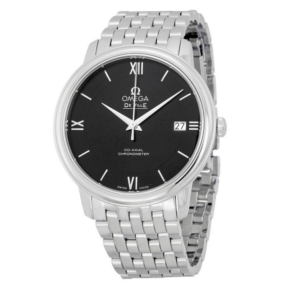 Omega De Ville Prestige Men's Black Dial Automatic Watch 424.10.37.20.01.001
