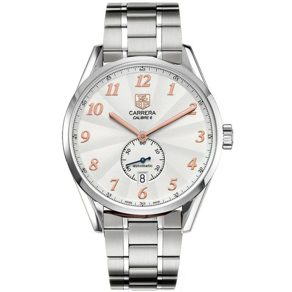 Tag Heuer Carrera Men's Silver Dial Automatic Watch WAS2112.BA0732