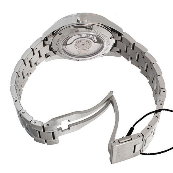 Tag Heuer Carrera Men's Silver Dial Automatic Watch WAS2112.BA0732