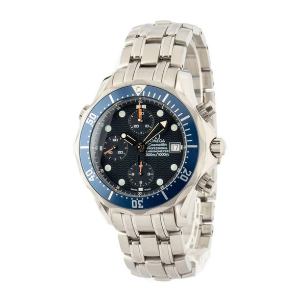 Omega Seamaster Diver Men's Blue Dial Automatic Watch 2599.80.00