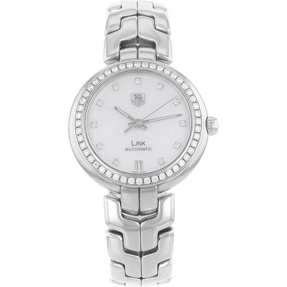 Tag Heuer Link Women's Mother of Pearl Dial Automatic Watch WAT2314.BA0956